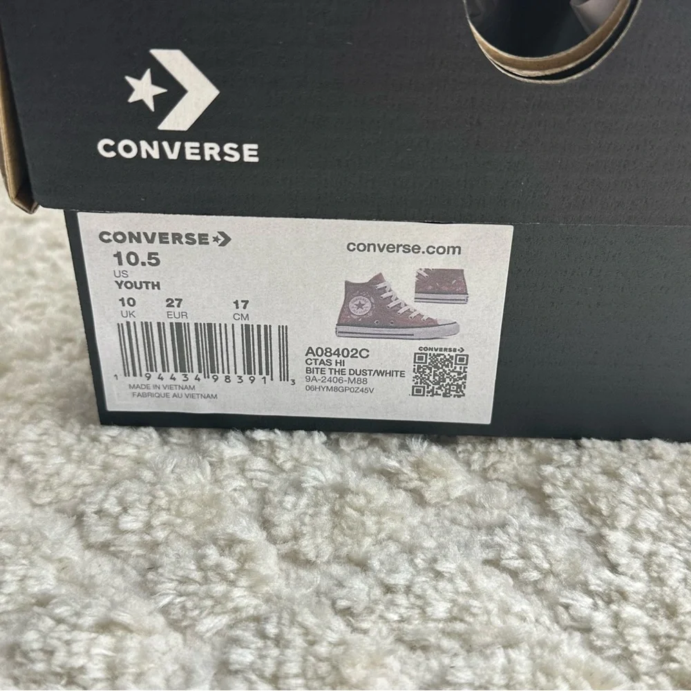 Converse Girls Kids Chuck Taylor